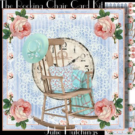 The Rocking Chair Card Front Kit