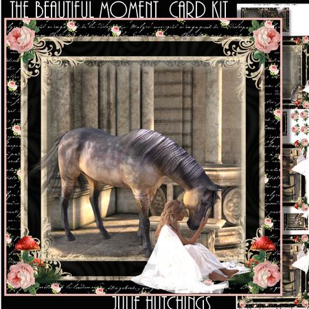 The Beautiful Moment Card Front Kit