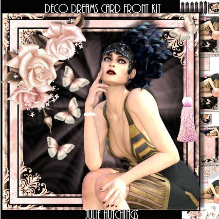 Deco Dreams Card Front Kit