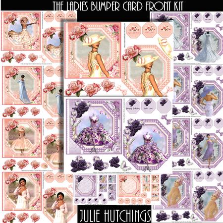 The Ladies Bumper Card Front Kit