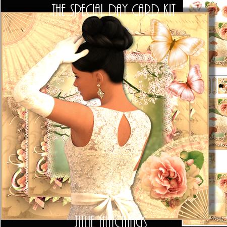 The Special Day Card Front Kit