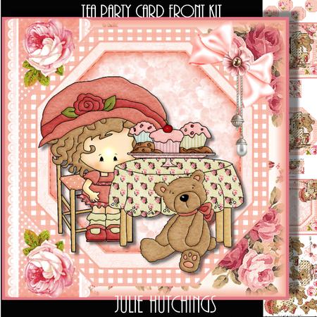 The Tea Party Card Front Kit