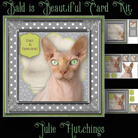 Bald is Beautiful Card Kit