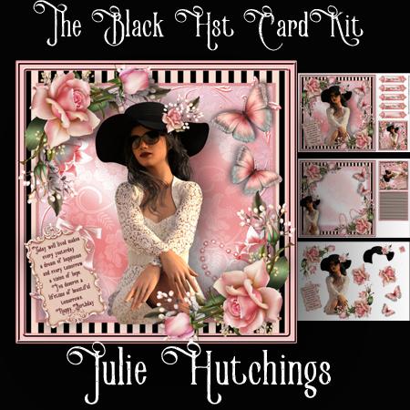 The Black Hat Card Kit