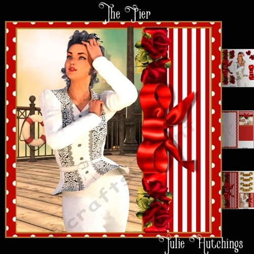 The Pier Card Front Kit