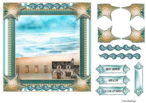The Seaside Bed And Breakfast Topper