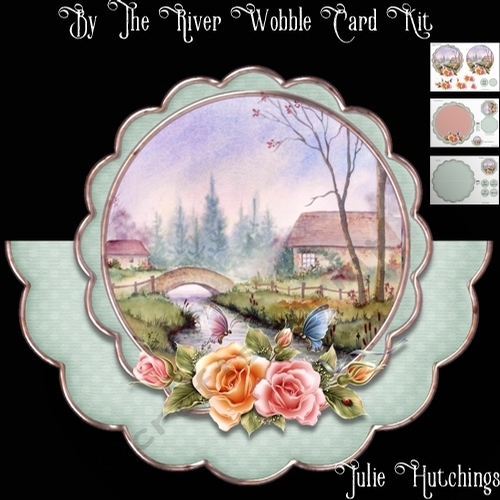 By The River Wobble Card Kit