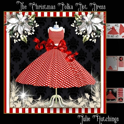 The Red Polka Dot Christmas Dress