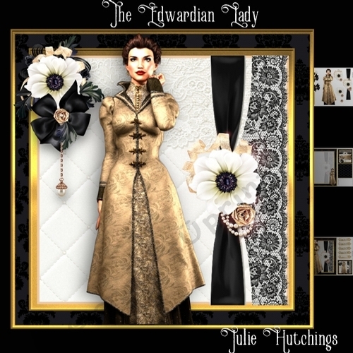 The Edwardian Card Front Kit 