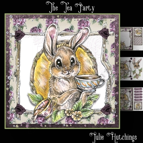 The Tea Party Card Front Kit