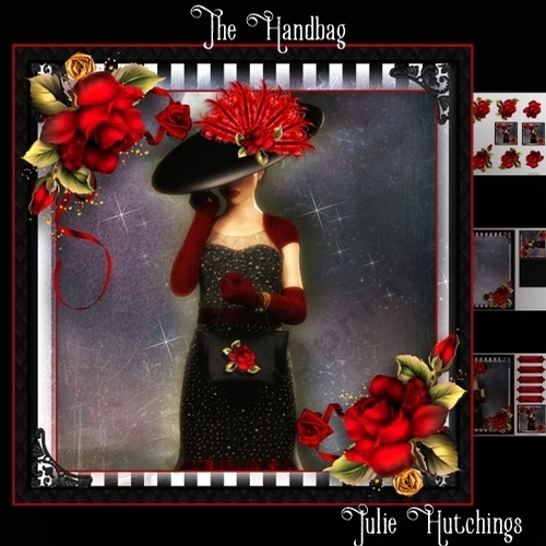The Handbag Card Front Kit