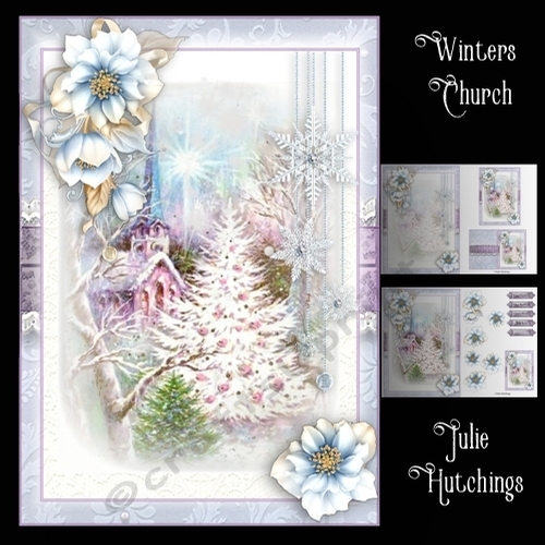 A Winters Church Card Front Kit