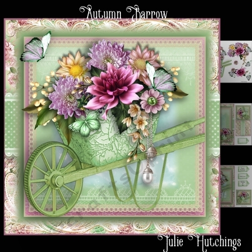 The Autumn Barrow Card Front Kit