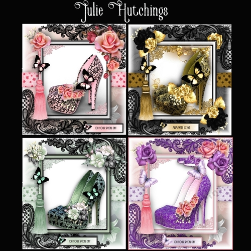 Mixed Floral and Lace Shoes Bumper Kit