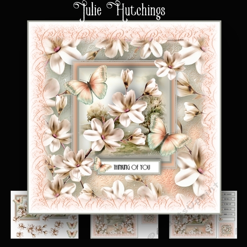 The Magnolia Tree Card Kit