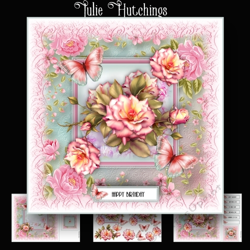 The Rose Garden Card Kit