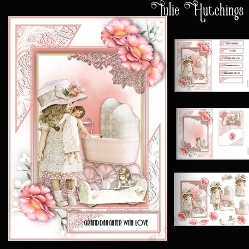 Toddler And Dolls Card Kit