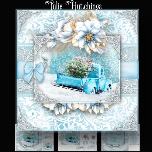 Bringing Home The Tree Card Kit