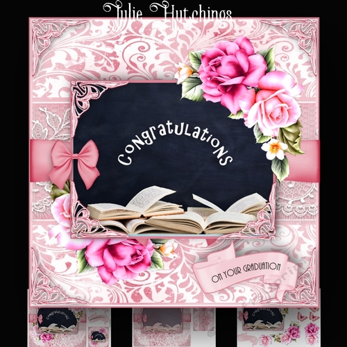 Graduation Girl Card Kit