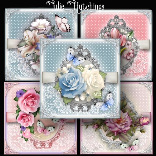 Polka Dots and Lace Flowers Bumper Kit