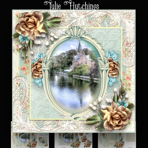 Down By The River Card Kit