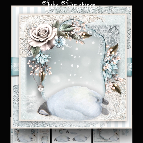 The Sleeping Penguin Card Kit