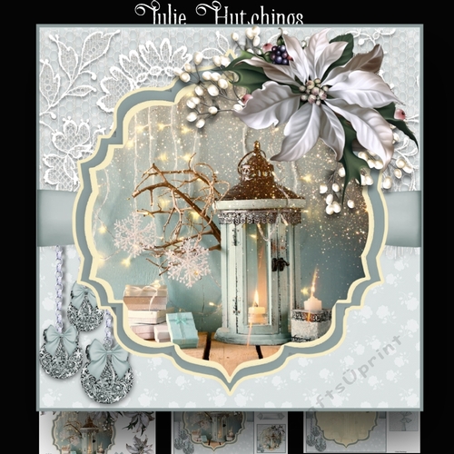 The Christmas Lantern Card Kit