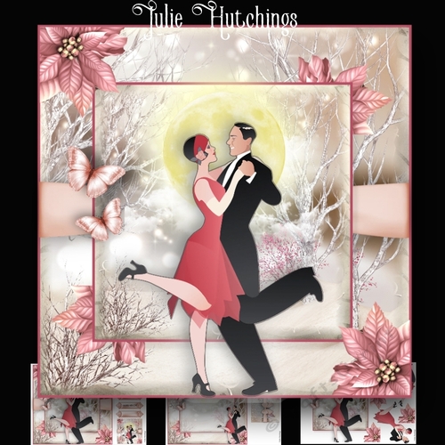 By The Light Of The Moon Card Kit