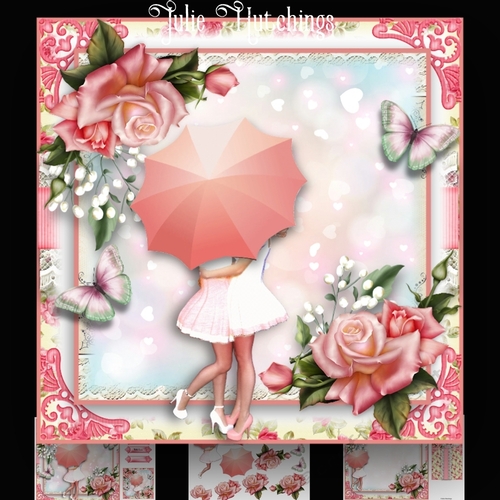 Under My Unbrella The Girls