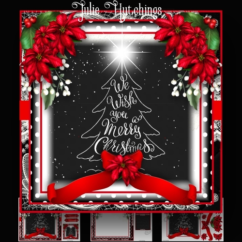 We Wish You A Merry Christmas Card Kit