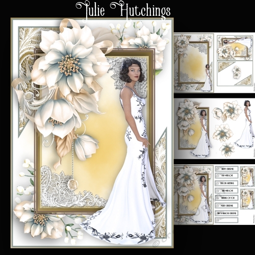 A5 Christmas Beauty Card Kit