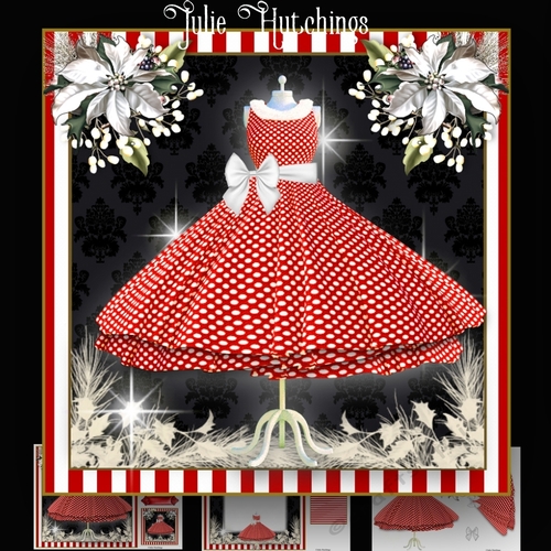 The Christmas Dress Card Kit