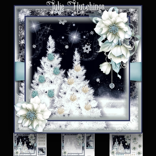 Snowy Nights Card Kit