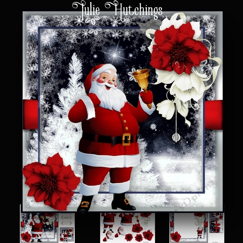Ho Ho Ho! Card Kit
