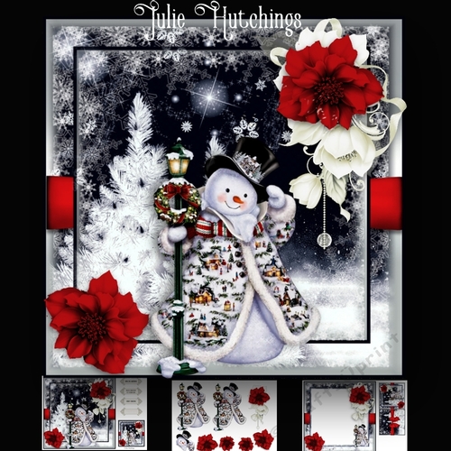 The Snowman Card Kit
