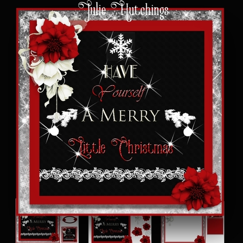 Have Yourself A Merry Christmas Card Kit