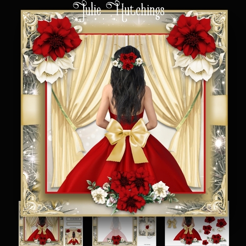 Special Day Christmas Card Kit