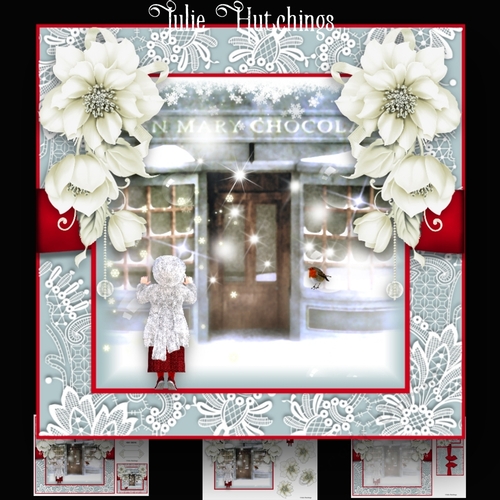 The Christmas Chocolate Shop