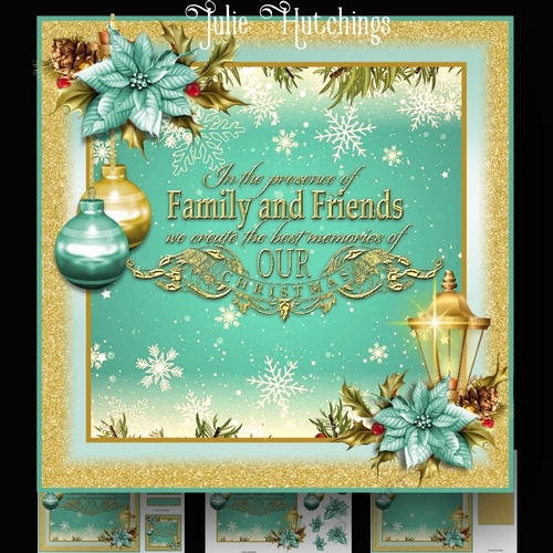 Family And Friends Card Kit