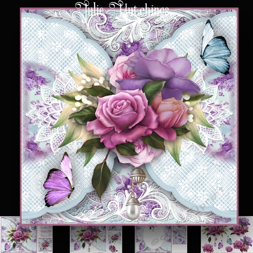 Flora And Lace Belle Rose