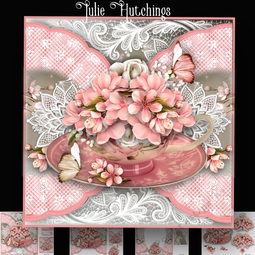 Flora And Lace Cherry Blossom Tea 
