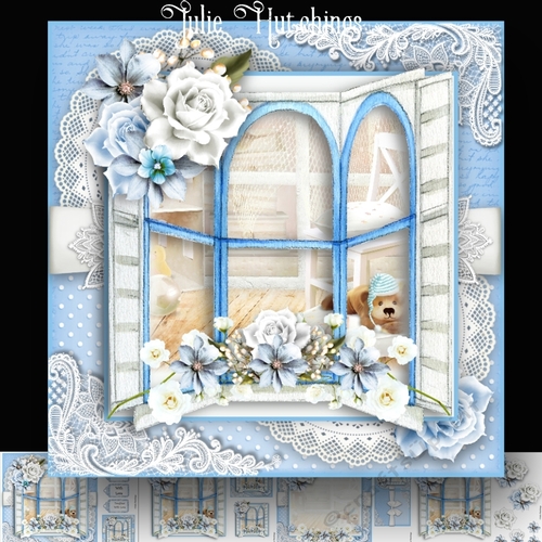 The Nursery Room Window Boy