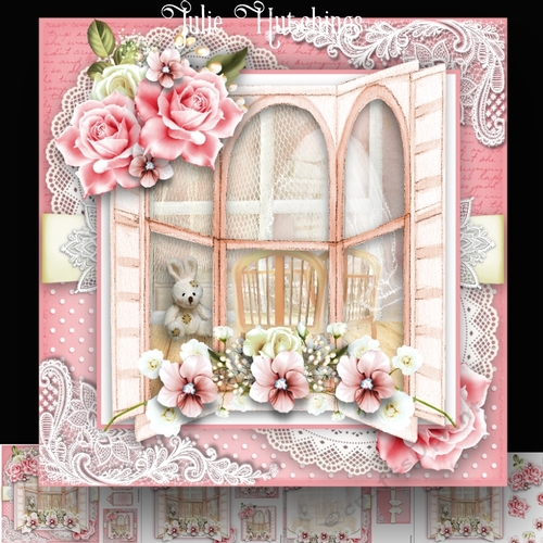 The Nursery Room Window Girl