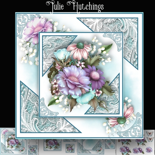 Lace And Flowers 1