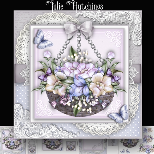 Floral Hanging Basket