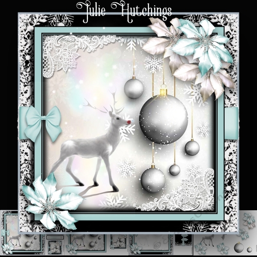 The Christmas Deer 