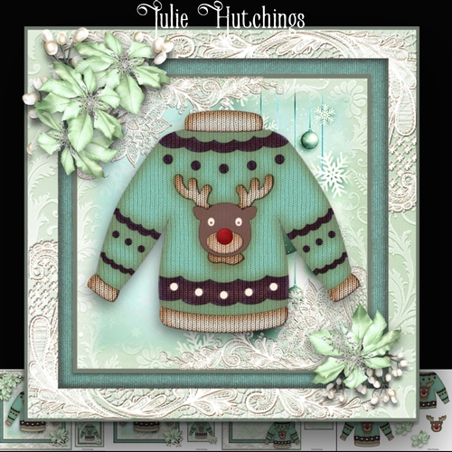 Christmas Reindeer Jumper