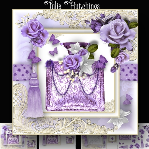 Pretty Lilac Rose Perfume