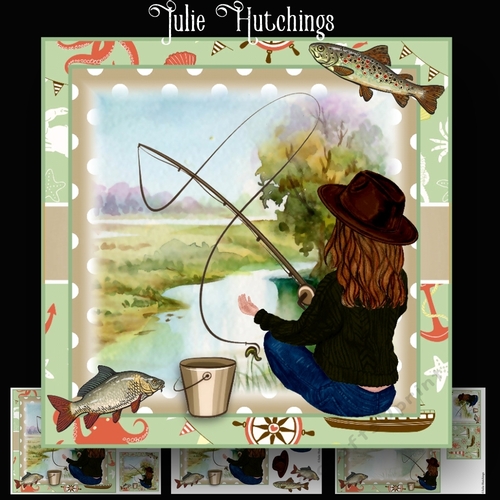 Gone Fishing Female
