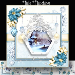 Winter Snow Scene